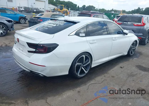 2019 Honda Accord Sport 2.0T z USA, uszkodzony, nr VIN 1HGCV2F31KA020221
